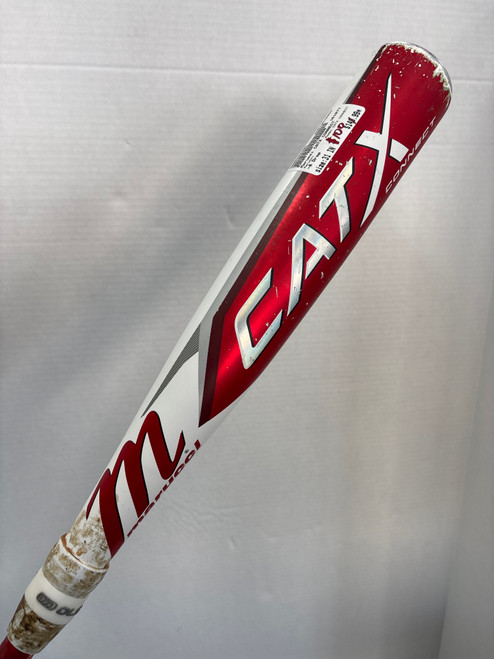 Vist Large View of Product Image Which is Used Marucci CATX CONNECT BB/SB USSSA 2 3/4 Bat 31"