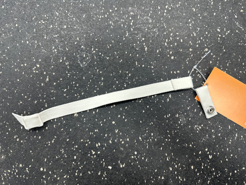 New REPLACEMENT CHIN STRAP 10558-BAR1028478-WHT Vist Large View of Product Image Which is New REPLACEMENT CHIN STRAP