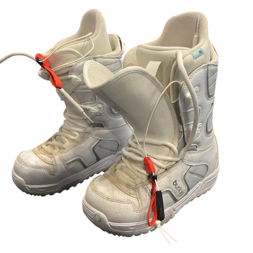 Used Burton COCO Womens Snowboard Boots White Senior 6.5 11199-S000295865