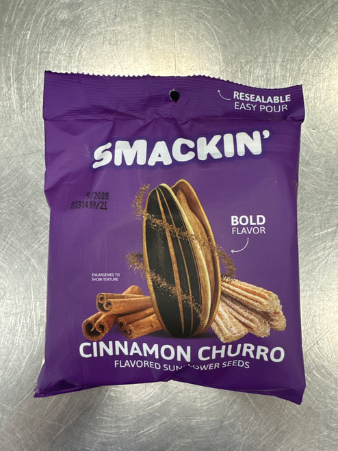New SMACKIN SEEDS-CINNAMON CHURRO 10558-97SSSS-CC-12