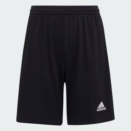 Vist Large View of Product Image Which is New Adidas ENTRADA SHORTS BK YT-L
