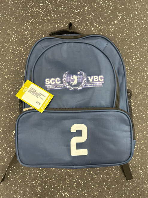 Vist Large View of Product Image Which is Used Volleyball Backpack