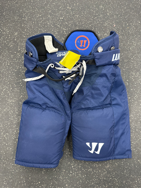 Vist Large View of Product Image Which is Used Warrior QRE 3 Junior Pant Navy Blue MD
