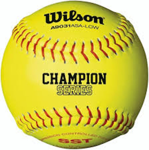 Vist Large View of Product Image Which is Baseball and Softball Softballs