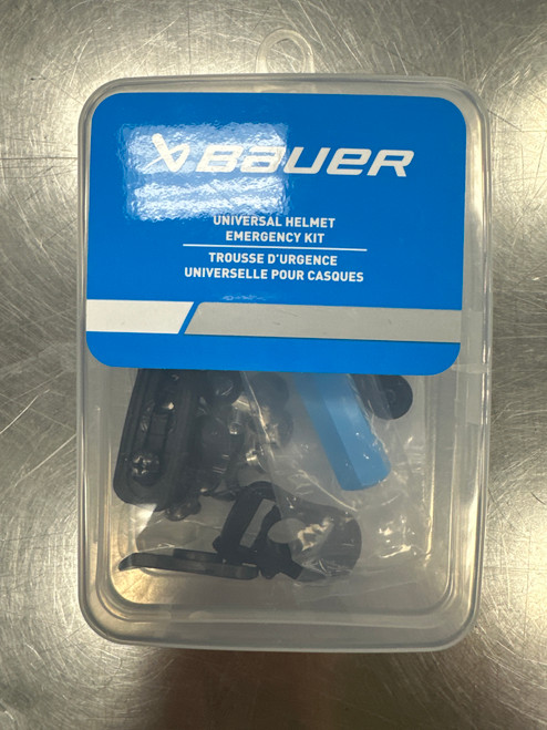 New BAUER UNIVERSAL HELMET KIT 10558-BAR1060701 Vist Large View of Product Image Which is New BAUER UNIVERSAL HELMET KIT