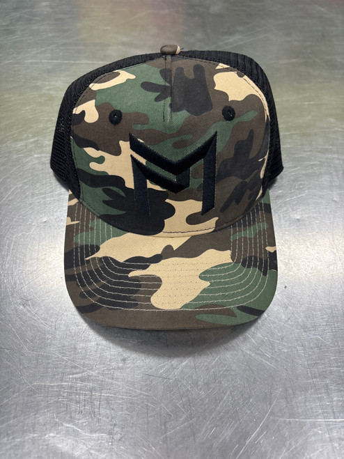 Vist Large View of Product Image Which is New PAUL MCBETH LOGO HAT CAMO