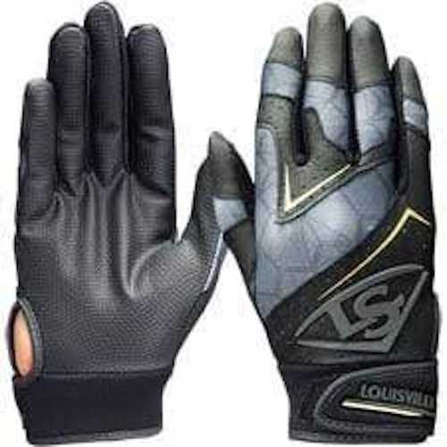 Vist Large View of Product Image Which is Baseball and Softball Batting Gloves