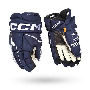 Vist Large View of Product Image Which is New CCM TACKS XF GLOVES-12"