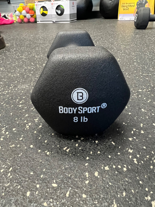 Vist Large View of Product Image Which is New NEOPRENE DUMBBELL-8LB