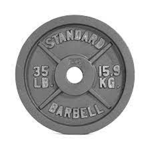 Vist Large View of Product Image Which is Exercise and Fitness Olympic Plate Sets