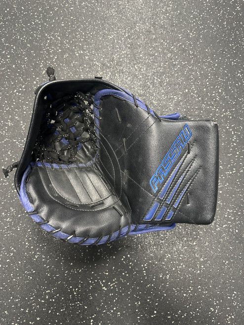 Vist Large View of Product Image Which is Used PASSAU Inter Goalie Catcher Trapper Full Right