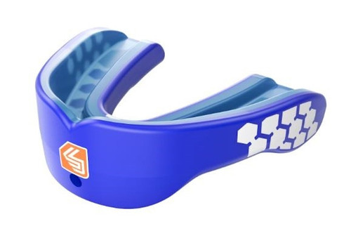 New GEL POWER MAX MOUTH GUARD ROYAL 10558-SHD6915A Vist Large View of Product Image Which is New GEL POWER MAX MOUTH GUARD ROYAL