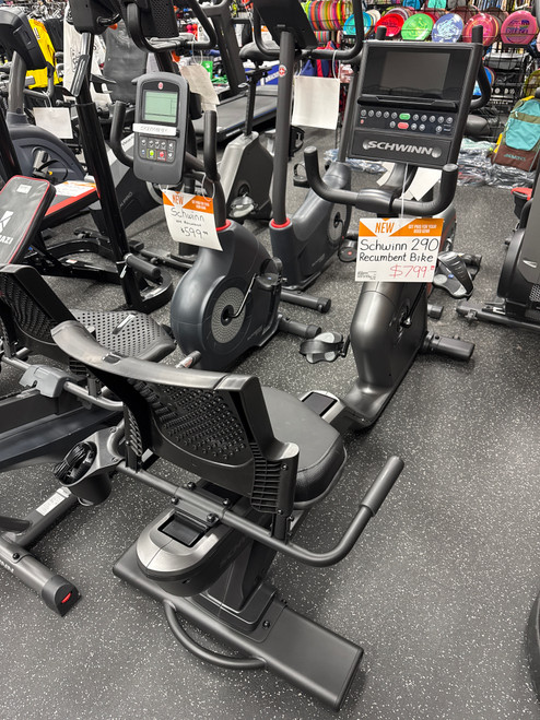 Vist Large View of Product Image Which is New SCHWINN 290 RECUMBENT BIKE