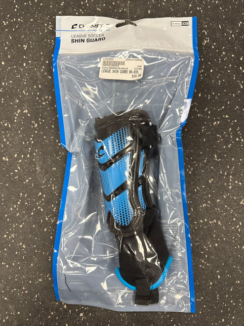 New LEAGUE SHIN GUARD BK-XXS 10558-CHPSSG8BXXS