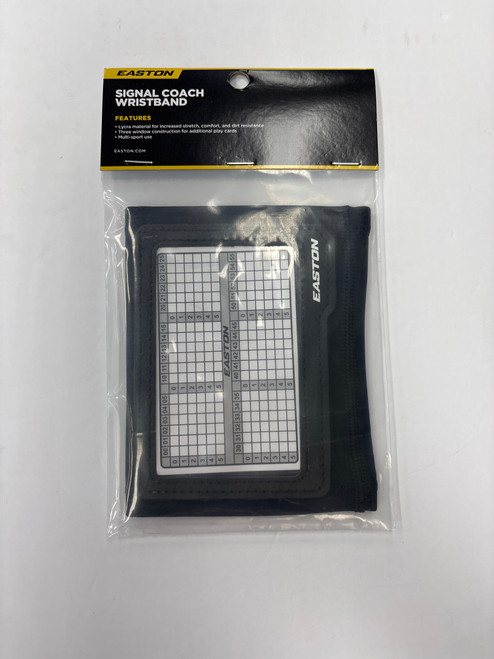 Vist Large View of Product Image Which is New SIGNAL COACH WRISTBAND-BK