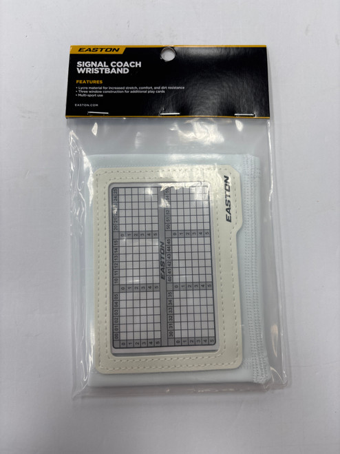 Vist Large View of Product Image Which is New SIGNAL COACH WRISTBAND-WH