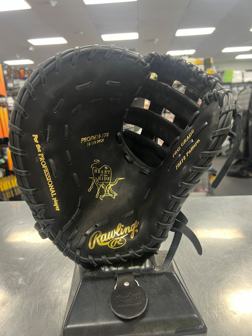 Vist Large View of Product Image Which is New RAWLINGS PROFM18-17B 1B-12.5"