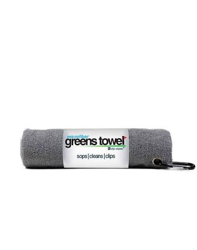 Vist Large View of Product Image Which is New GREENS TOWEL-GREY