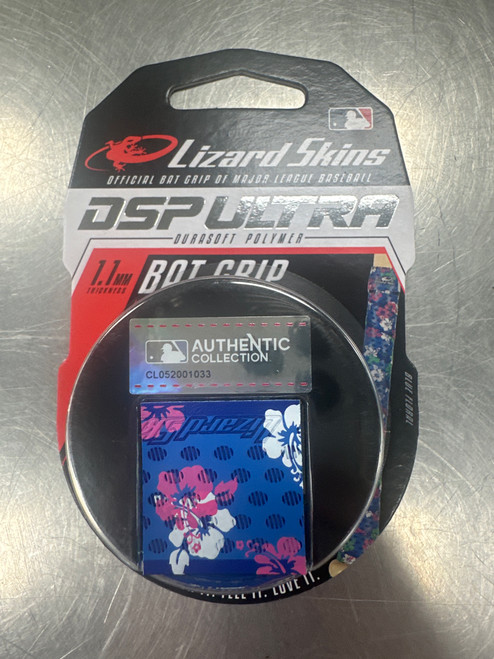 Vist Large View of Product Image Which is New LIZARD SKINS DSP ULTRA 1.1MM-BLUE FLORAL