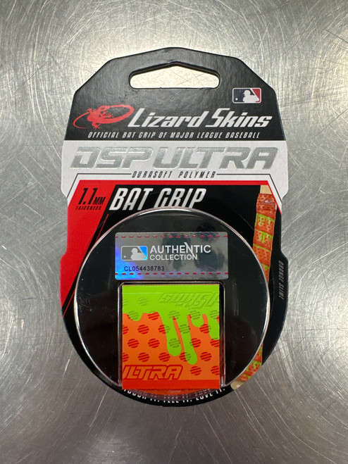 Vist Large View of Product Image Which is New LIZARD SKINS DSP ULTRA 1.1MM-ORANGE SLIME