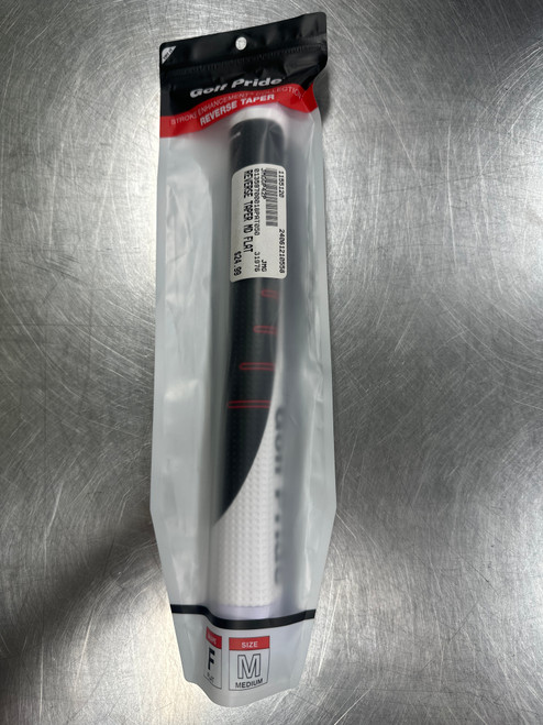 Vist Large View of Product Image Which is New GOLF PRIDE REVERSE TAPER MD FLAT