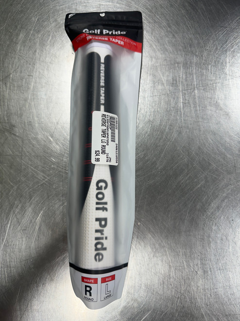 Vist Large View of Product Image Which is New GOLF PRIDE REVERSE TAPER LG ROUND