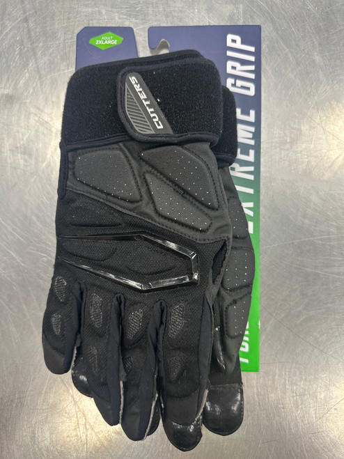 Vist Large View of Product Image Which is New CUTTERS FORCE 5.0 BK SR-XXL LINEMAN GLOVES