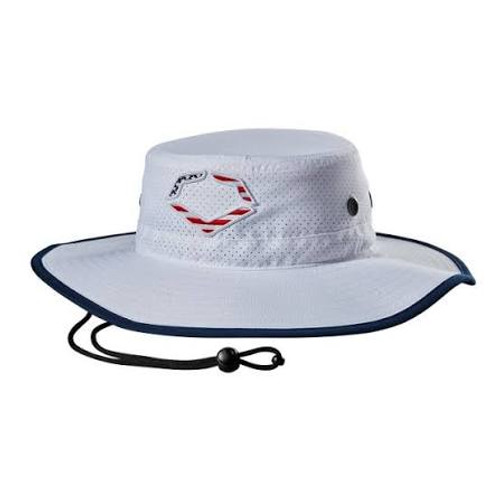 New EVOSHIELD BUCKET CAP USA 10558-WILWTV1038WHOSFM Vist Large View of Product Image Which is New EVOSHIELD BUCKET CAP USA