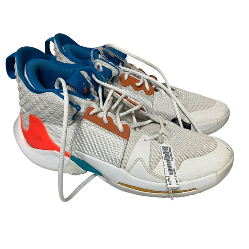 Vist Large View of Product Image Which is Jordan Basketball Basketball Shoes