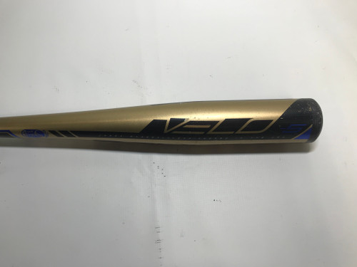 Vist Large View of Product Image Which is Used Rawlings VELO BB/SB USSSA 2 5/8 Bat 31"