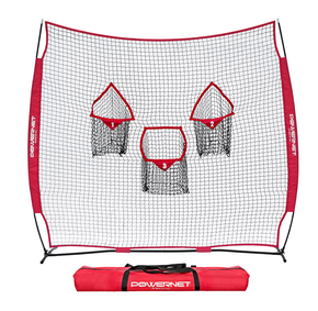 Vist Large View of Product Image Which is New PowerNet 3 Pocket QB Passer Training Net 8x8