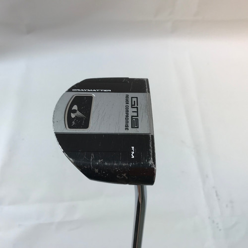 Vist Large View of Product Image Which is Used Never Compromise GM2 GRAYMATTER Mens Putter RH