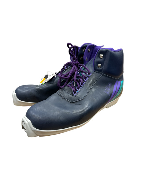 Vist Large View of Product Image Which is Used Mens SNS XC Ski Boots Navy Blue M 12.5-13 11732-S000319718