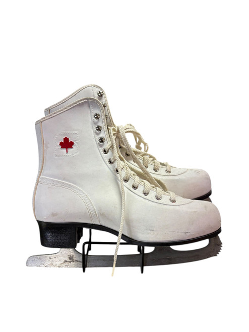 Vist Large View of Product Image Which is Used SKATES WomensFigure Skate None Senior 7