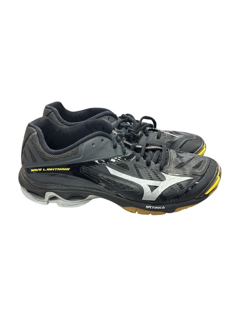 Vist Large View of Product Image Which is Used Mizuno VB Shoes Adult Black Senior 9.5