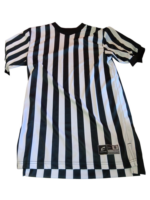 Vist Large View of Product Image Which is New BASKETBALL REF JERSEY SM