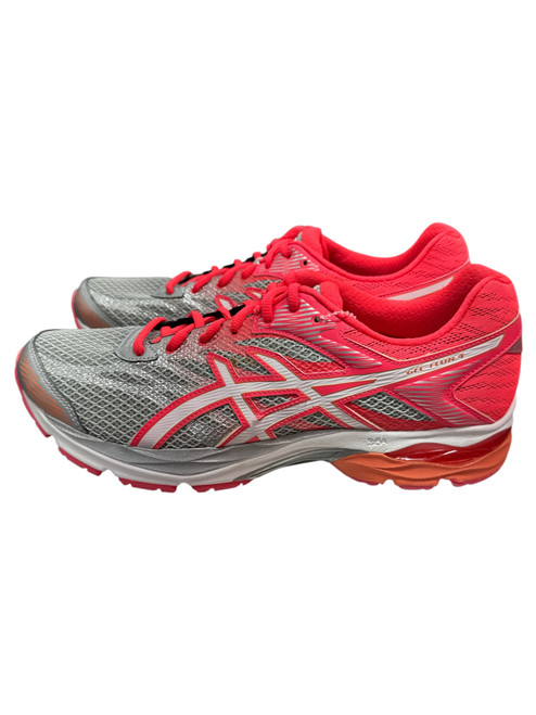 Vist Large View of Product Image Which is Used Asics Gel Flux 4 "Pink / Grey" Running Shoes Men's Size 11