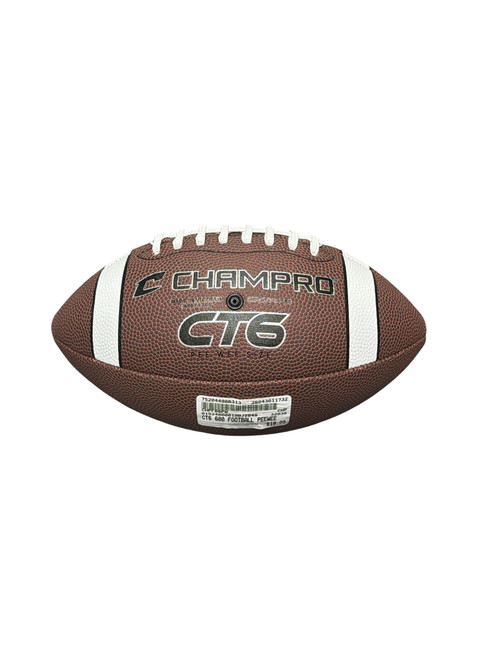 Vist Large View of Product Image Which is New CT6 600 FOOTBALL PEEWEE