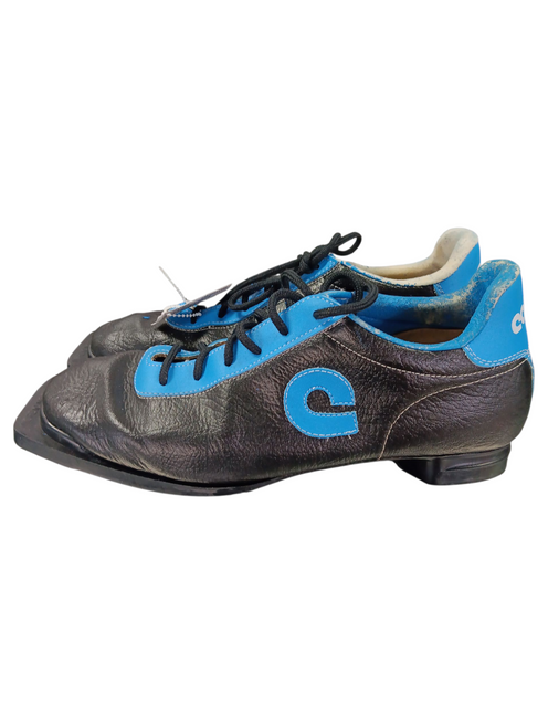 Vist Large View of Product Image Which is Used Mens 75MM XC Ski Boots Black M 12