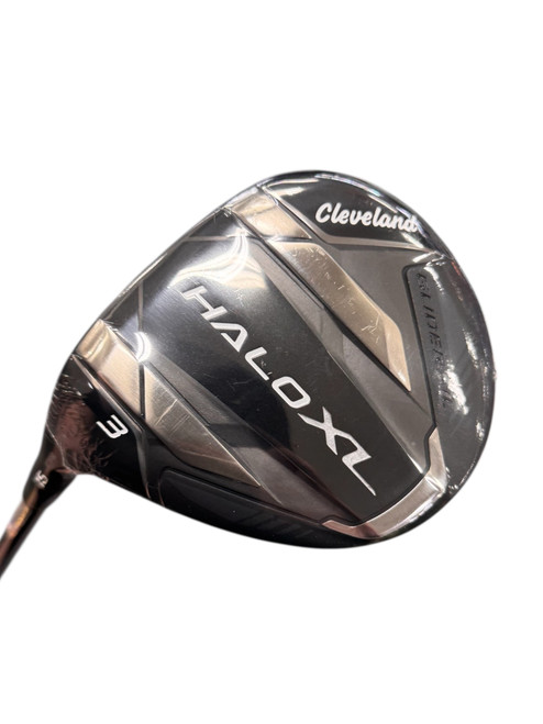 New HALO XL 3 WOOD LH 11732-CLEHALOXLFWYLH
