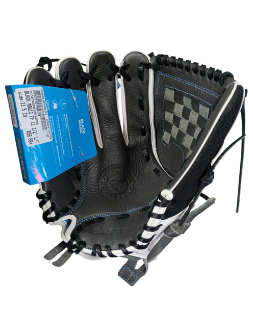 Vist Large View of Product Image Which is New Easton BLACK MAGIC FP LH Throw Fastpitch Gloves