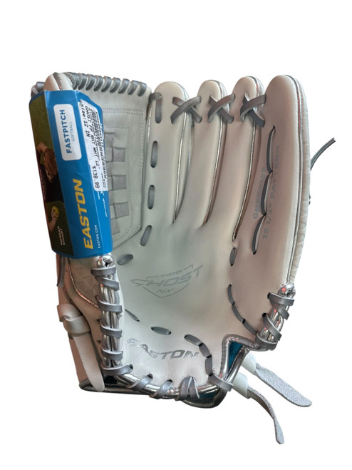 Vist Large View of Product Image Which is New Easton GHOST FP RH Throw Fastpitch Gloves