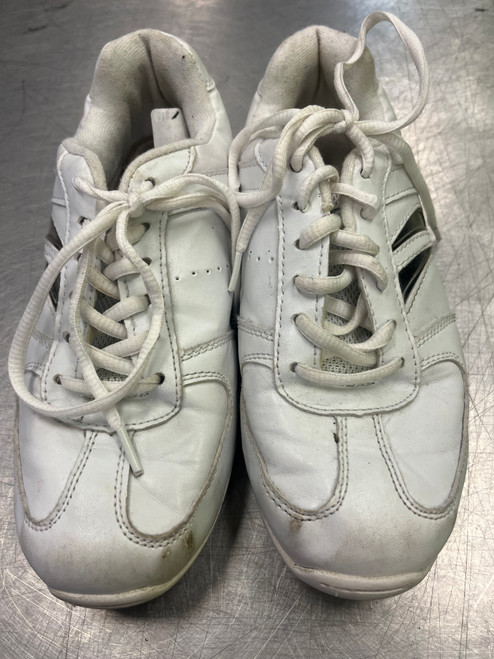 Vist Large View of Product Image Which is Used Nike Basketball Shoes M Grey Senior 6.5