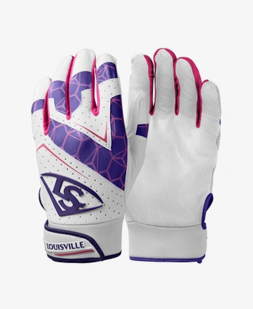 Vist Large View of Product Image Which is Baseball and Softball Batting Gloves