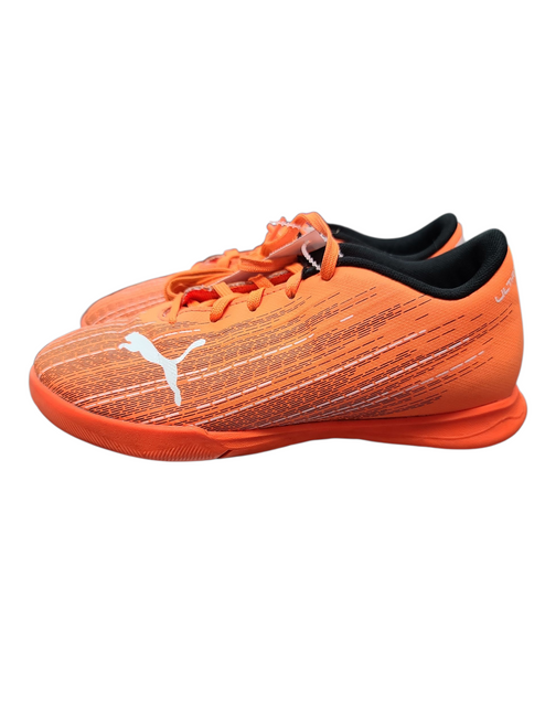 Vist Large View of Product Image Which is Used Puma Junior 01 Indoor Soccer Indoor Cleats