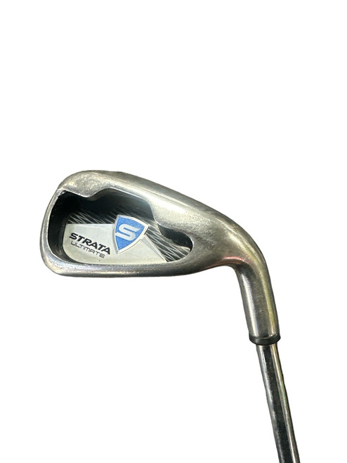 Vist Large View of Product Image Which is Strata Golf Individual Irons