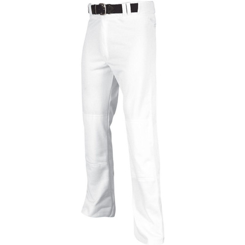 Vist Large View of Product Image Which is New Champro Open Bottom Relaxed Fit Baseball Pant - Youth - White - Large