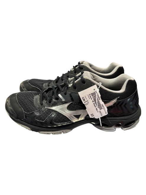Vist Large View of Product Image Which is Used Mizuno VB Shoes Adult Black Senior 11