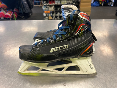 Vist Large View of Product Image Which is Bauer Skates Goalie Skates