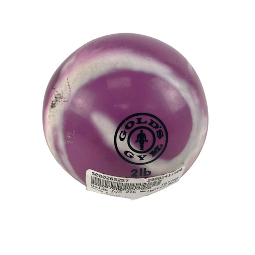 Used Golds Gym 2lb. Weighted Ball 11506-S000265257